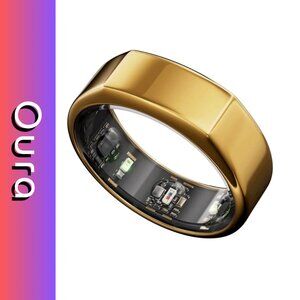 Oura Ring Gen3 Heritage Gold – Size 8